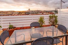 Appartement à Rome - Rooftop 3 BDR Apartment with 360-Degree Views